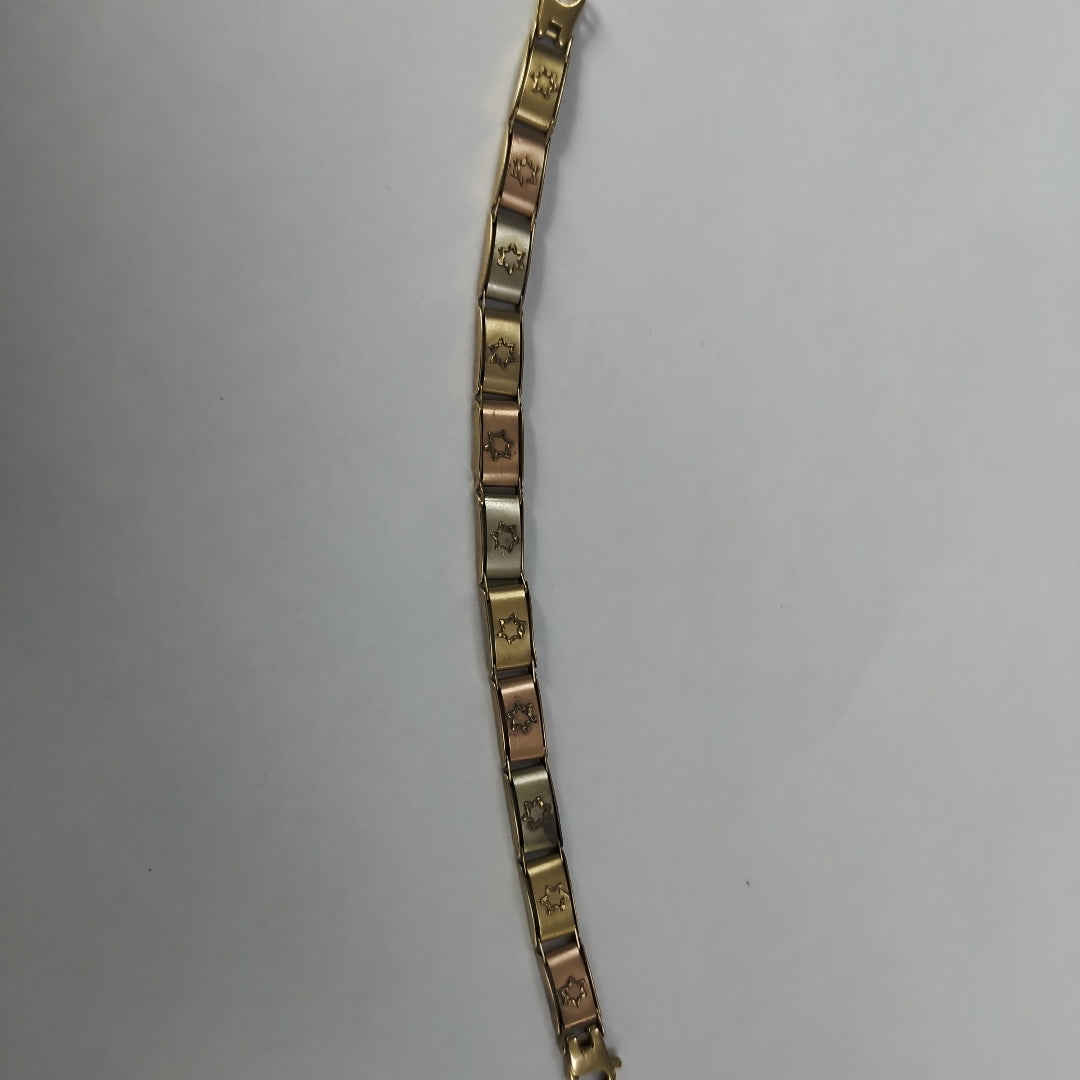 PULSERA ORO 10 K 9.6 GRMS (SEMINUEVO)
