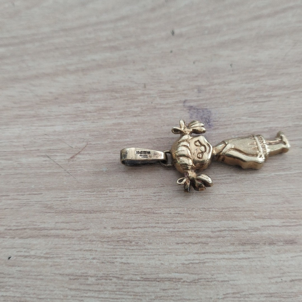 DIJE ORO 14 K 4,00 GRMS (SEMINUEVO)