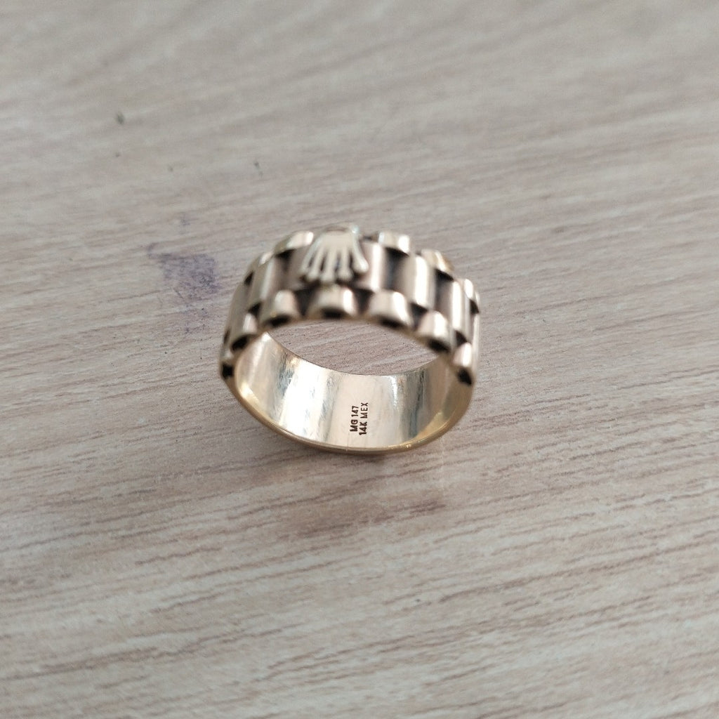 ANILLITO ORO 14 K 4,40 GRMS (SEMINUEVO)