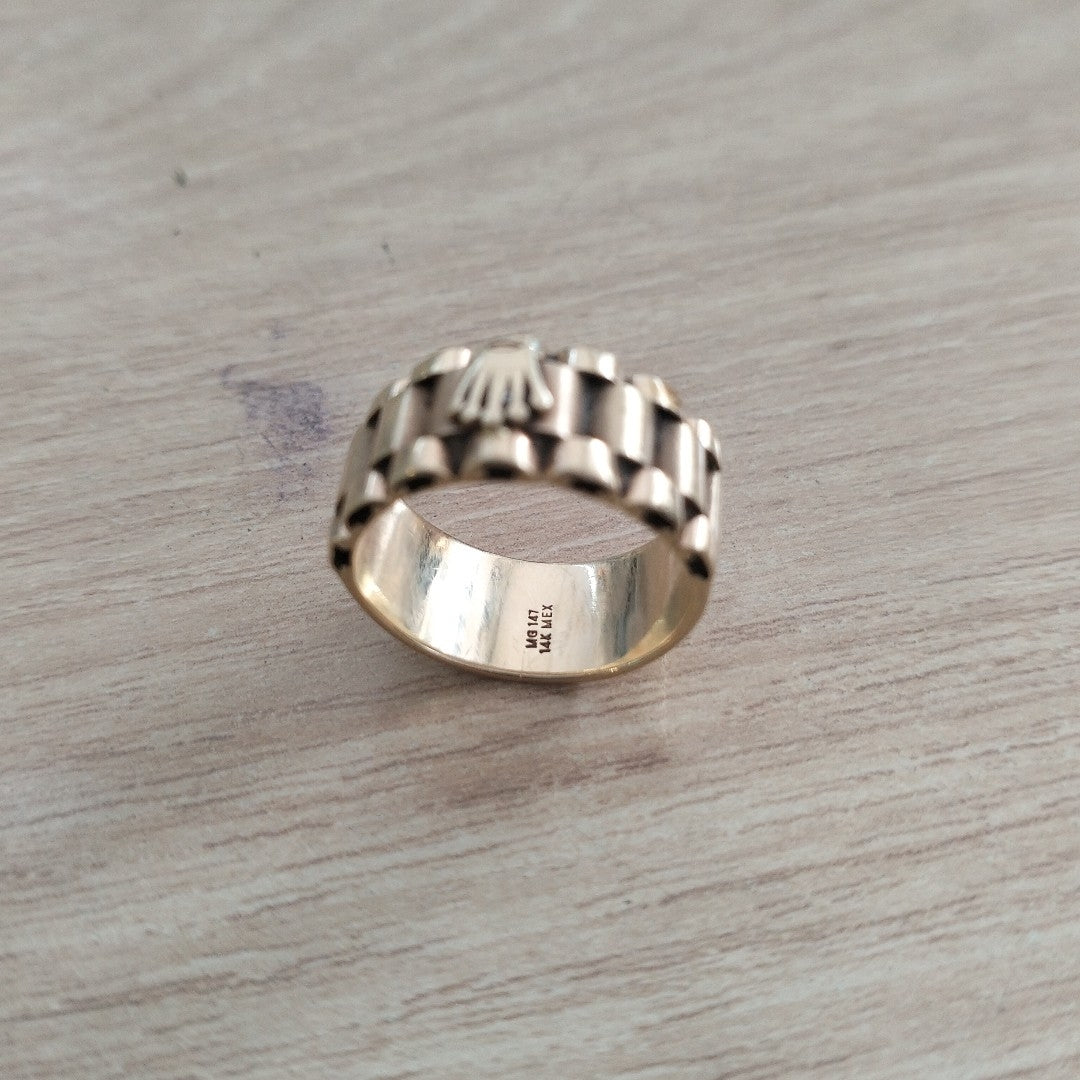 ANILLITO ORO 14 K 4,40 GRMS (SEMINUEVO)