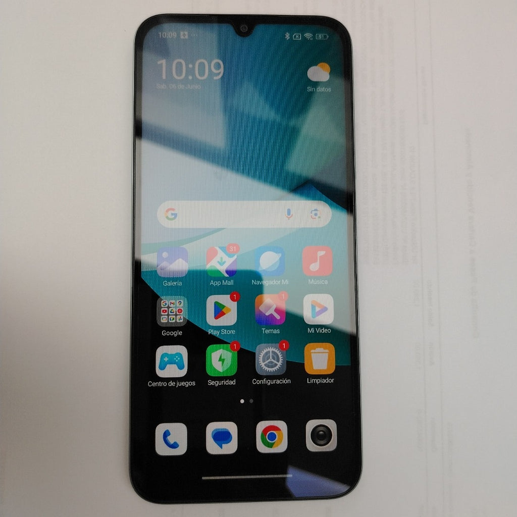 CELULAR XIAOMI REDMI 15C 25078RA3EL (2025) 128 GB 4 GB RAM (SEMINUEVO)