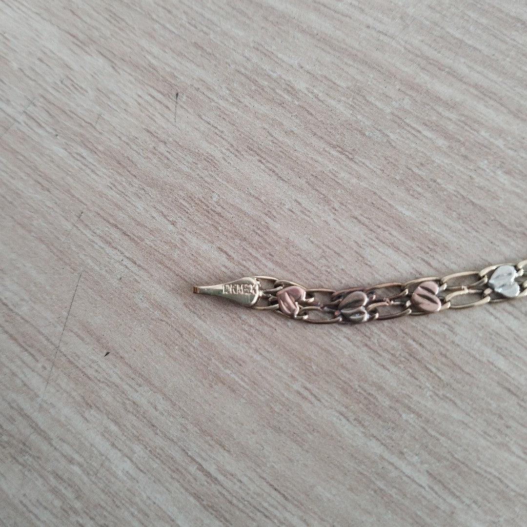 ESCLAVA ORO 10 K 3,80 GRMS (SEMINUEVO)