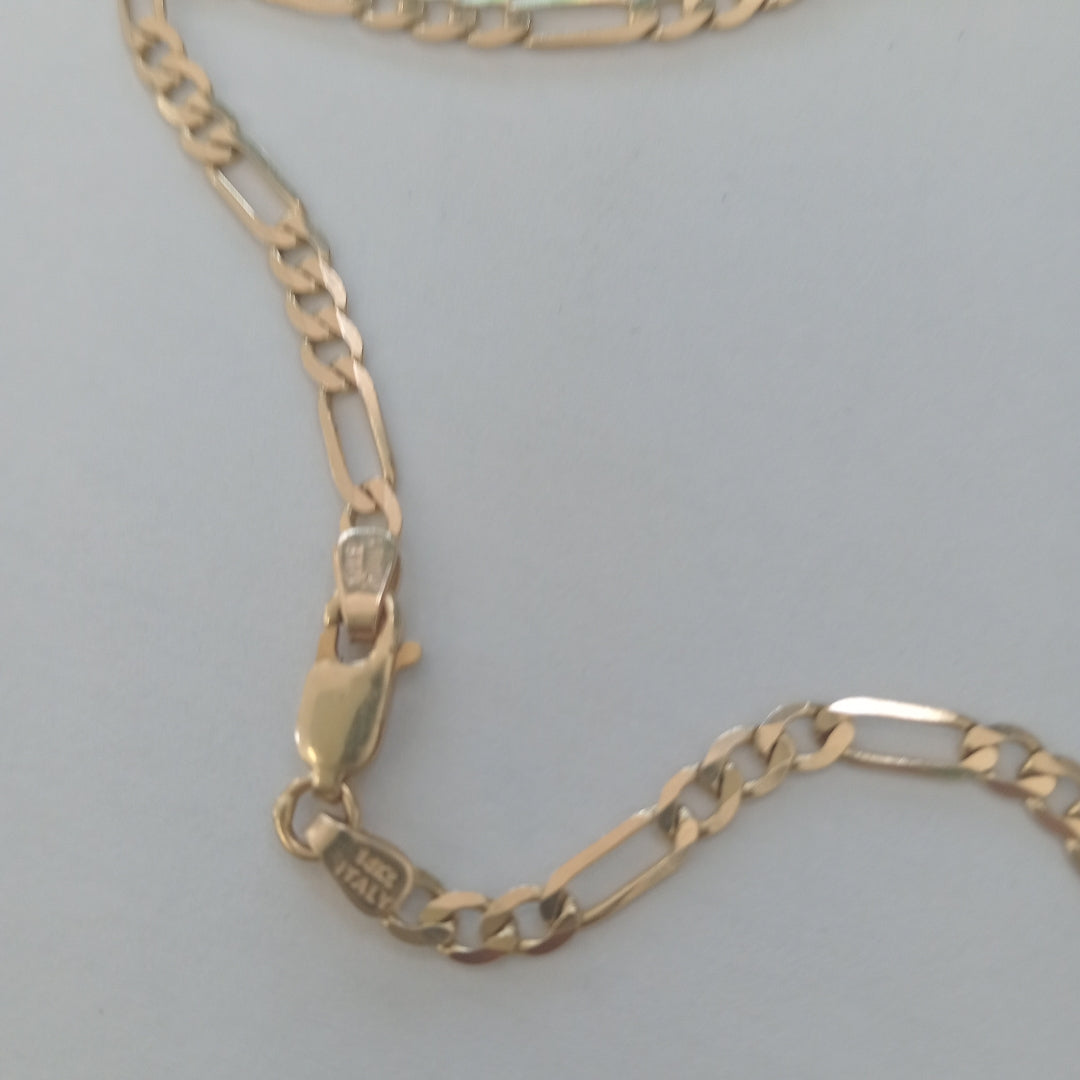 CADENA ORO 14 K 8.5 GRMS (SEMINUEVO)
