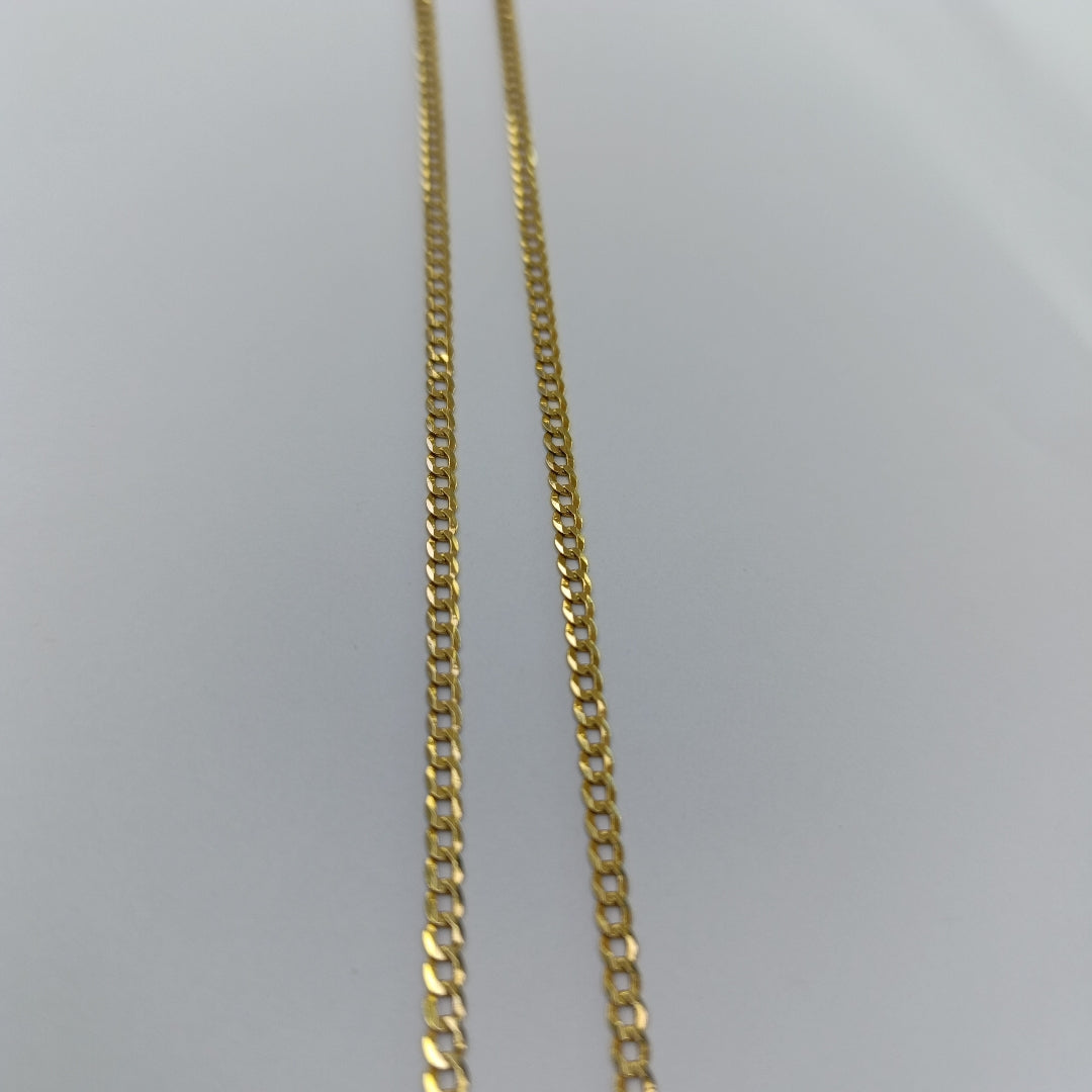CADENA ORO 14 K 7.1 GRMS (SEMINUEVO)