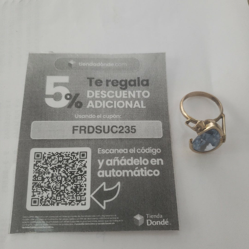 ANILLITO ORO 8 K 6,70 GRMS (SEMINUEVO)