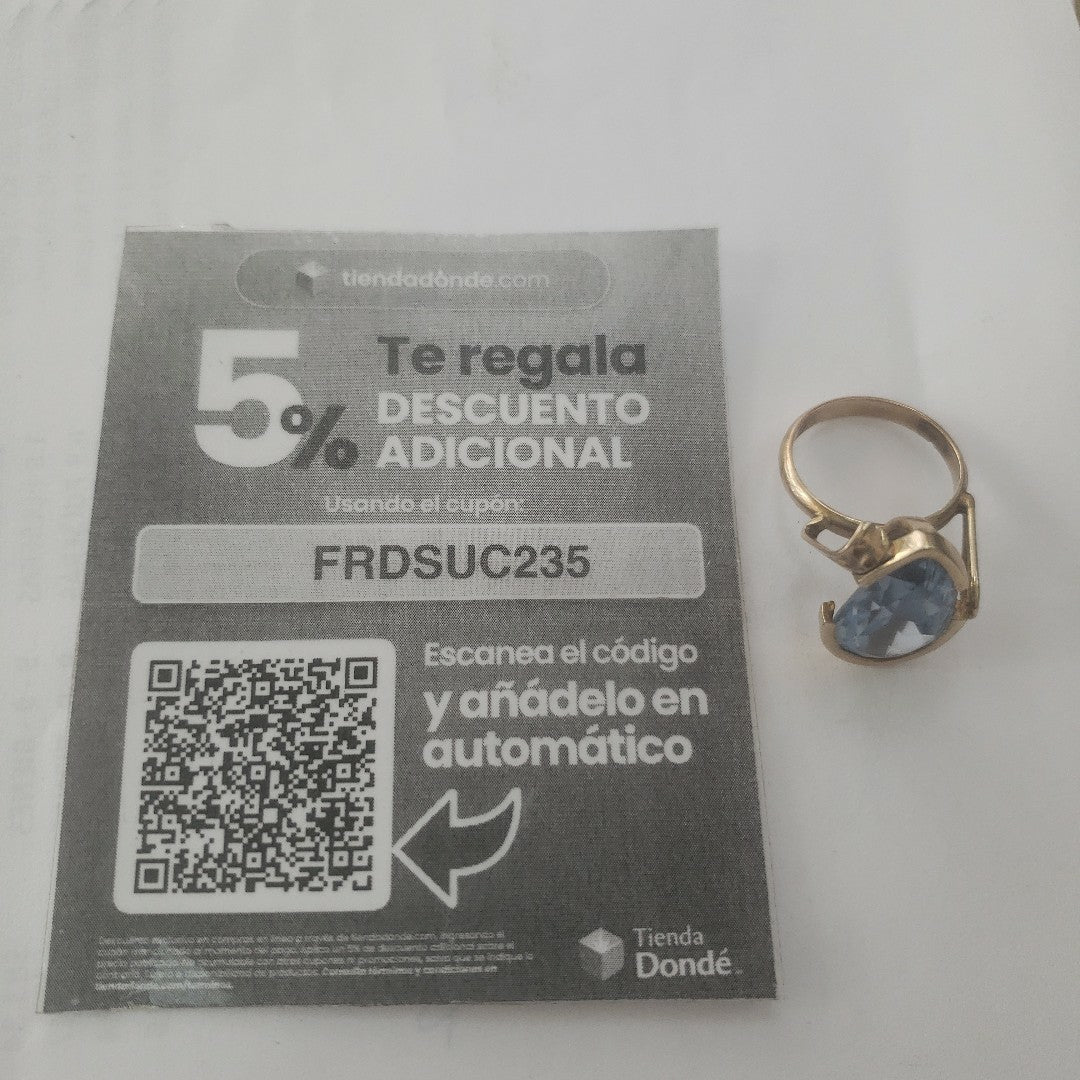 ANILLITO ORO 8 K 6,70 GRMS (SEMINUEVO)