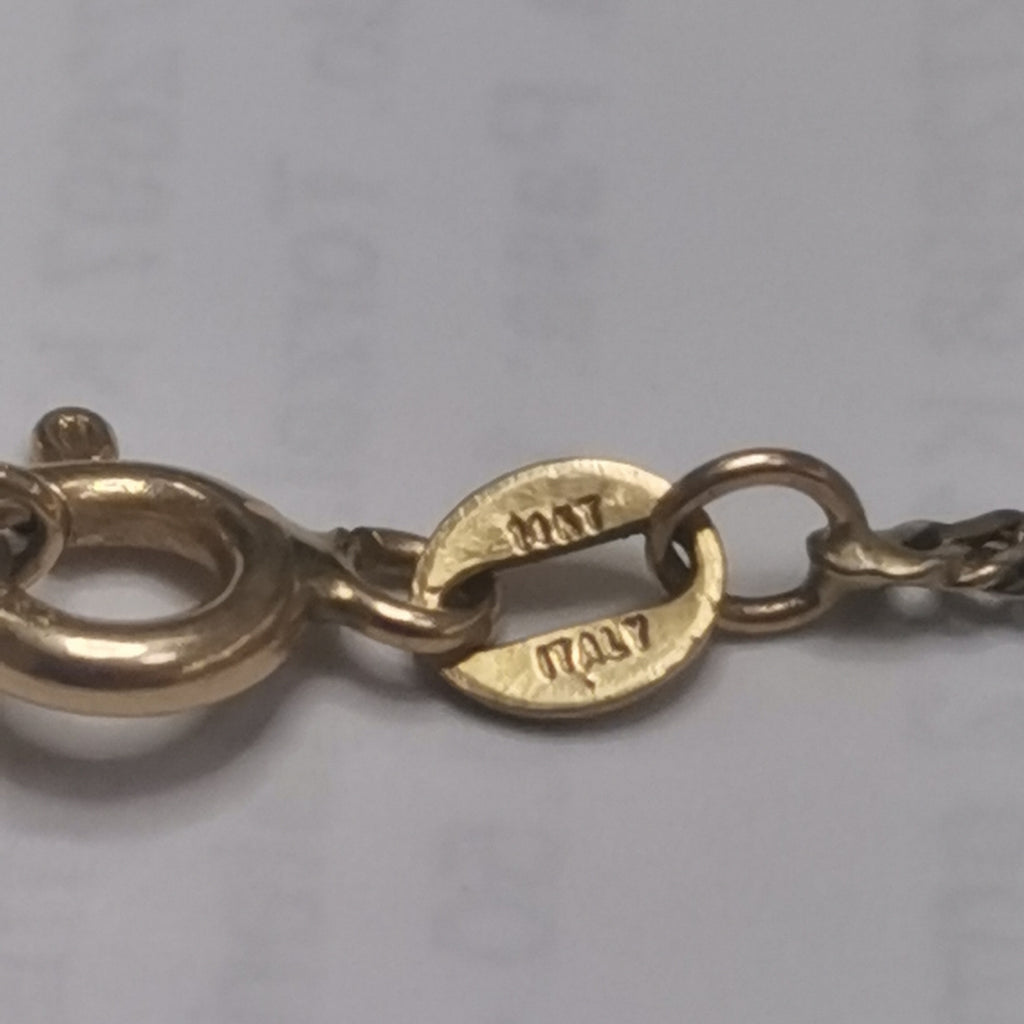 CADENA ORO 14 K 4.7 GRMS (SEMINUEVO)