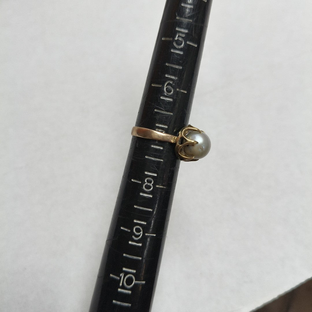 ANILLITO ORO 8 K 3.2 GRMS (SEMINUEVO)