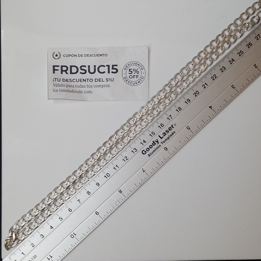 CADENA PLATA 41.7 GRMS (SEMINUEVO)