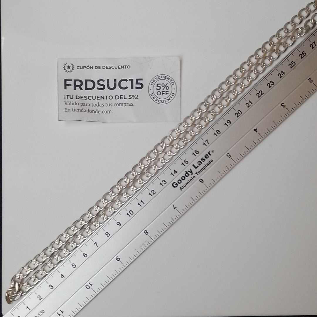 CADENA PLATA 41.7 GRMS (SEMINUEVO)