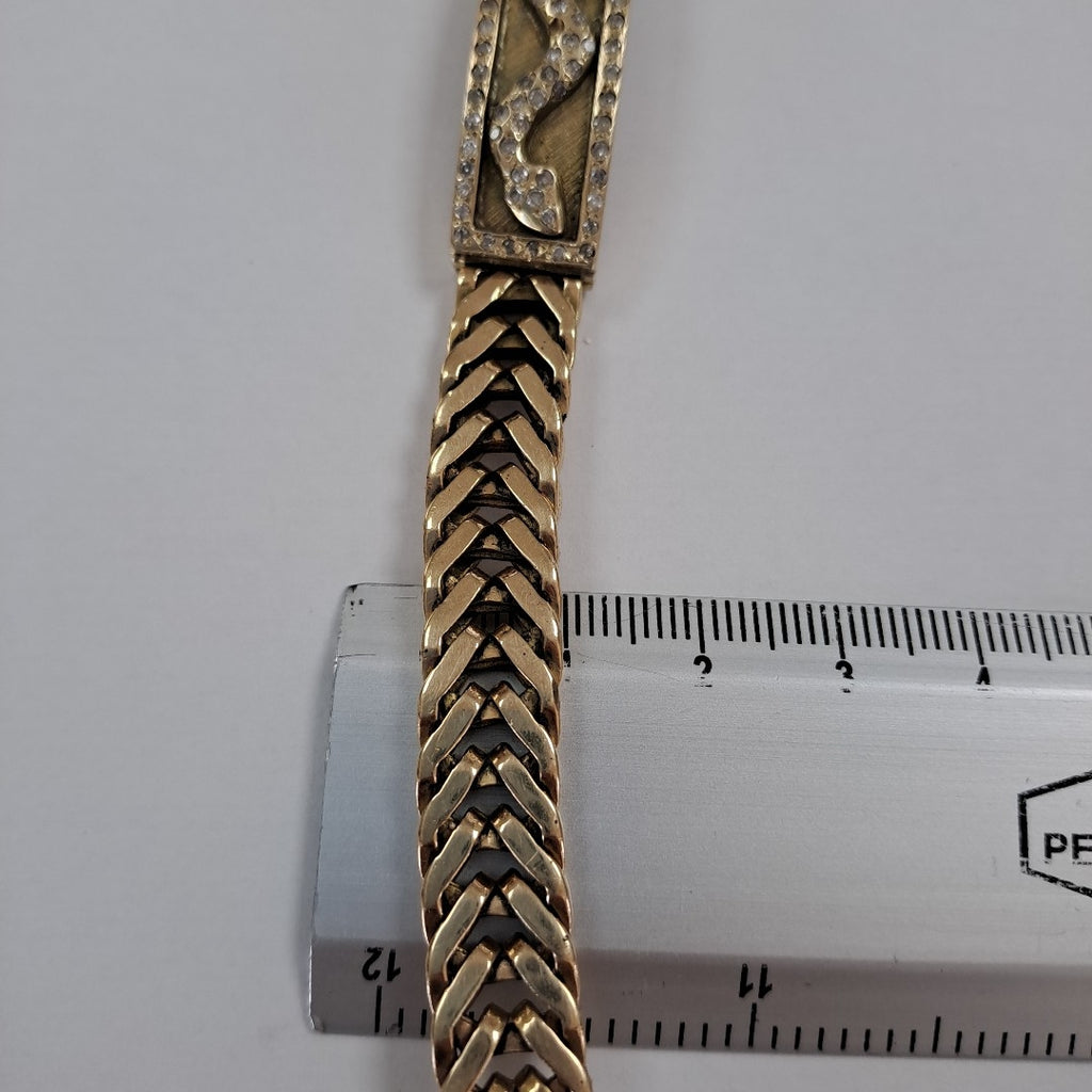 ESCLAVA ORO 10 K 47 GRMS (SEMINUEVO)