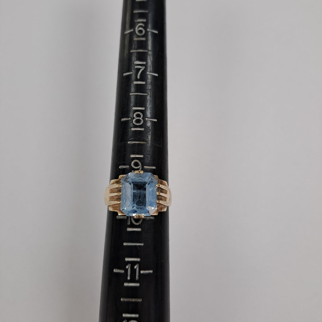 ANILLITO ORO 14 K 8.4 GRMS (SEMINUEVO)