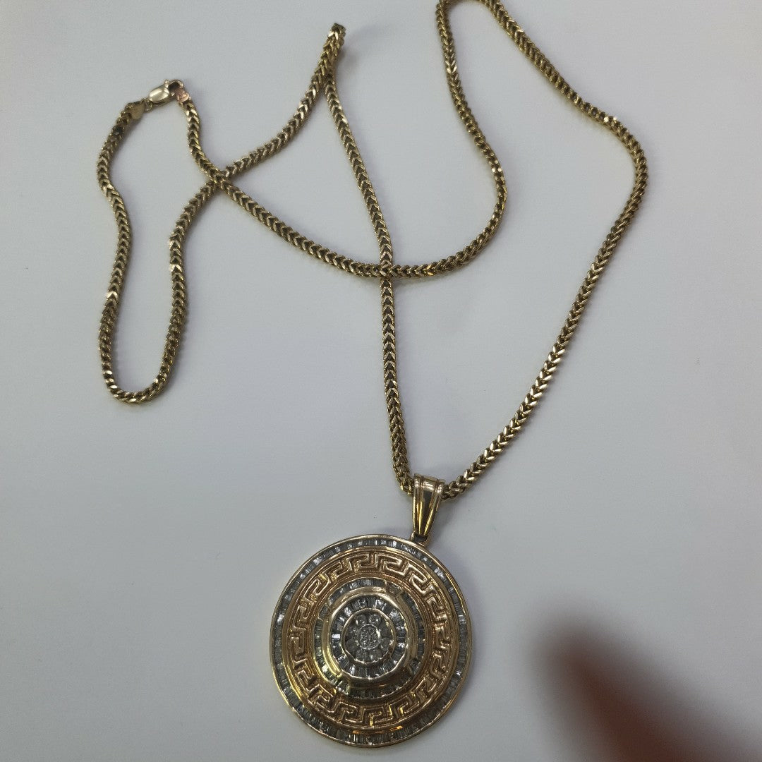 CADENA ORO 8 K 42 GRMS (SEMINUEVO)