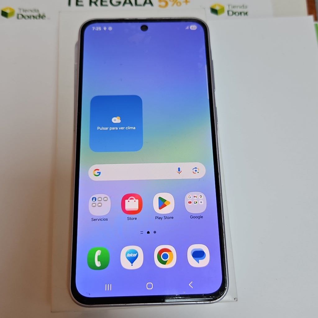 CELULAR SAMSUNG GALAXY A36 5G SM-A366E (2025) 128 GB 6 GB RAM (SEMINUEVO)