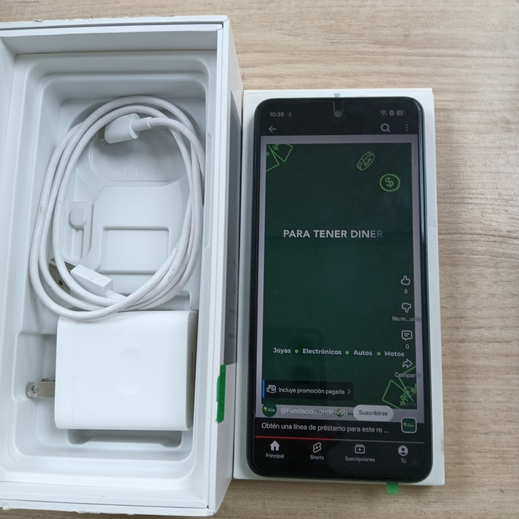 CELULAR OPPO A5 CPH2727 (2025) 256 GB 4 GB RAM (SEMINUEVO)