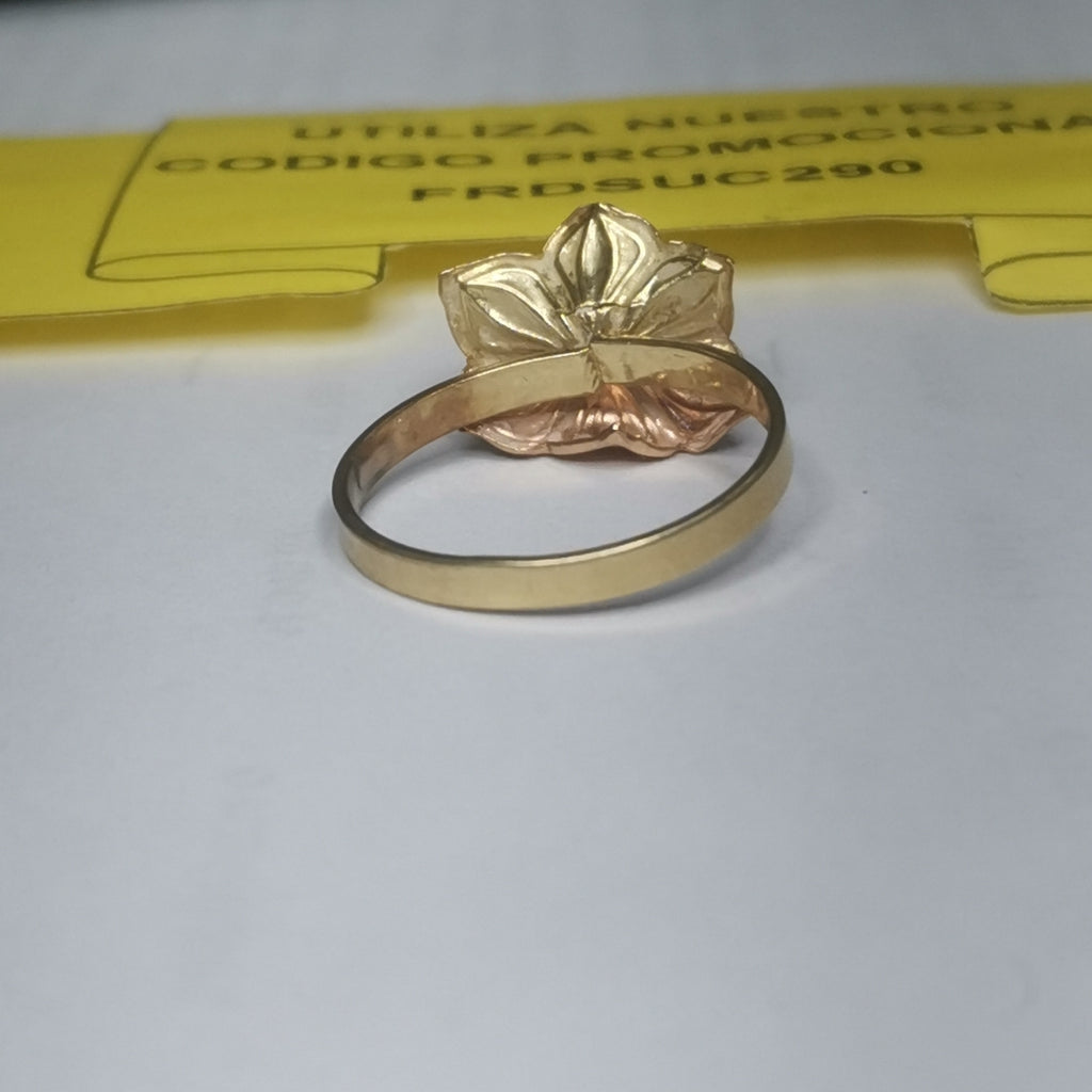 ANILLO ORO 14 K 1.9 GRMS (SEMINUEVO)