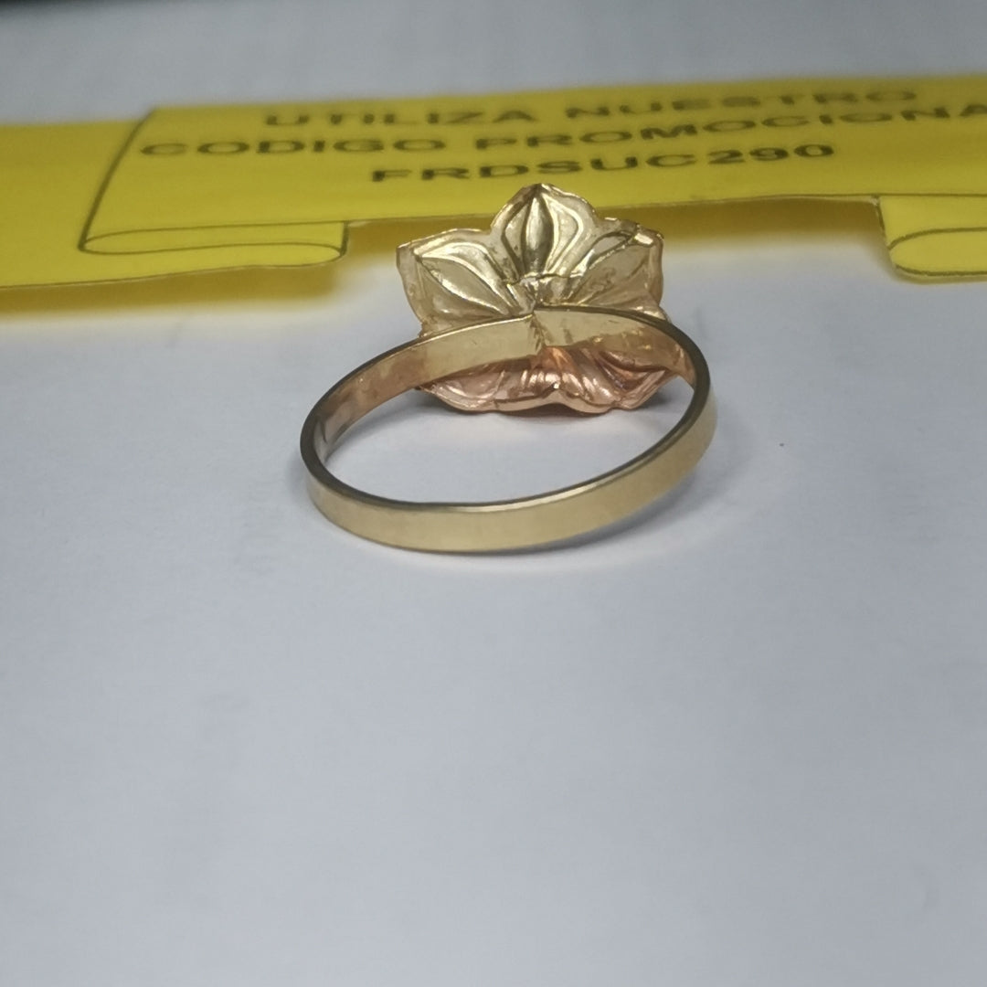 ANILLO ORO 14 K 1.9 GRMS (SEMINUEVO)