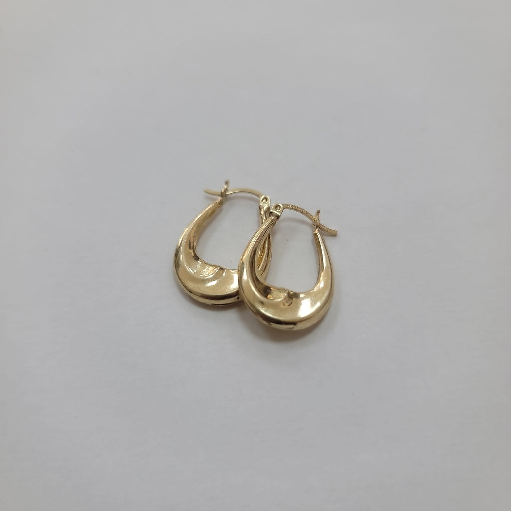 ARRACADAS PAR ORO 10 K 2.3 GRMS (SEMINUEVO)