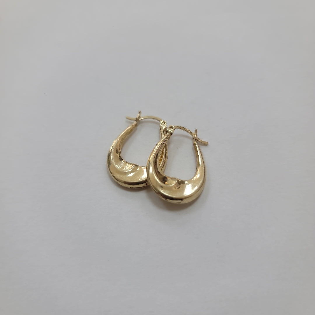 ARRACADAS PAR ORO 10 K 2.3 GRMS (SEMINUEVO)