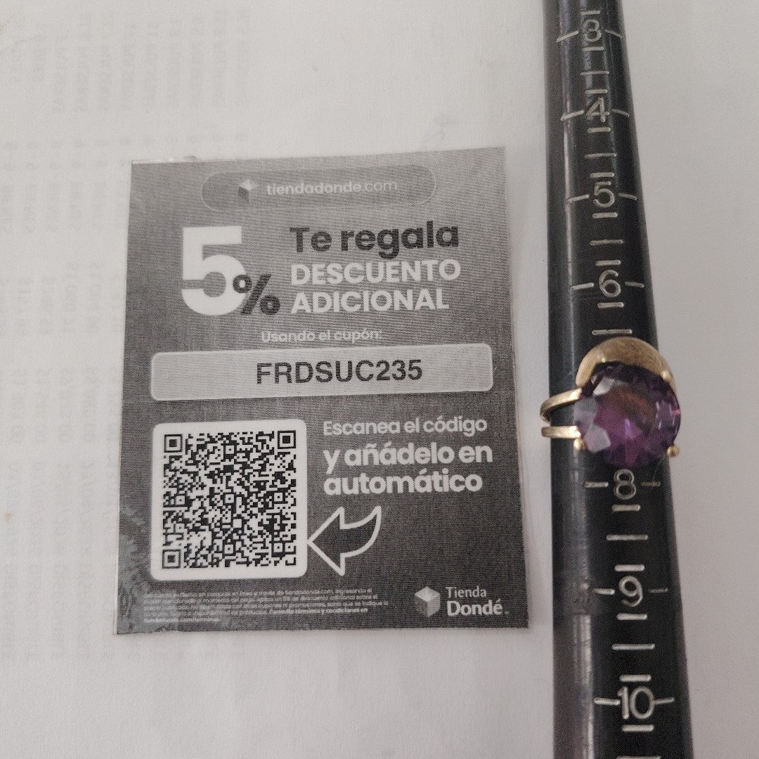 ANILLITO ORO 8 K 7,10 GRMS (SEMINUEVO)