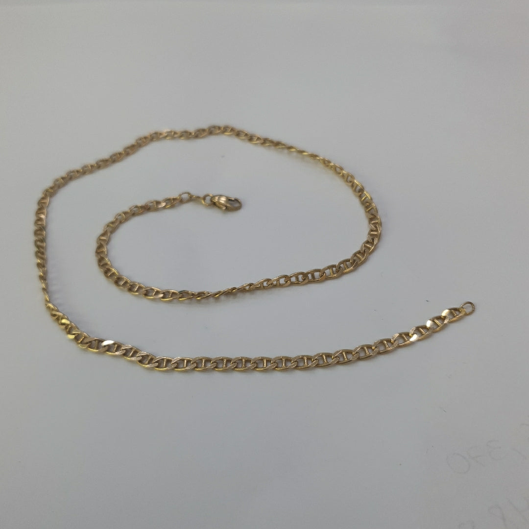CADENA ORO 14 K 13.5 GRMS (SEMINUEVO)
