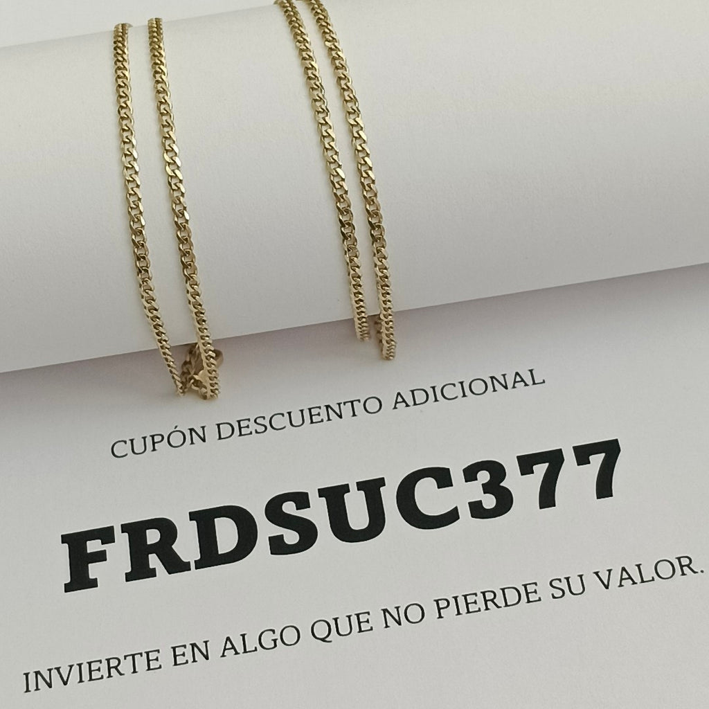 CADENA BARBADO 4.51GR 55 CM (NUEVO)