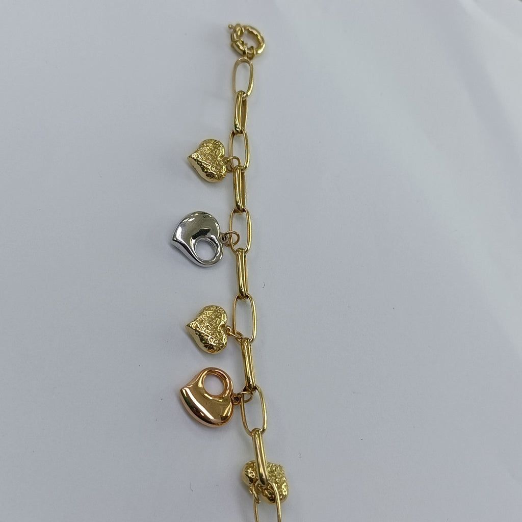 PULSERA ORO 14 K 6.5 GRMS (SEMINUEVO)