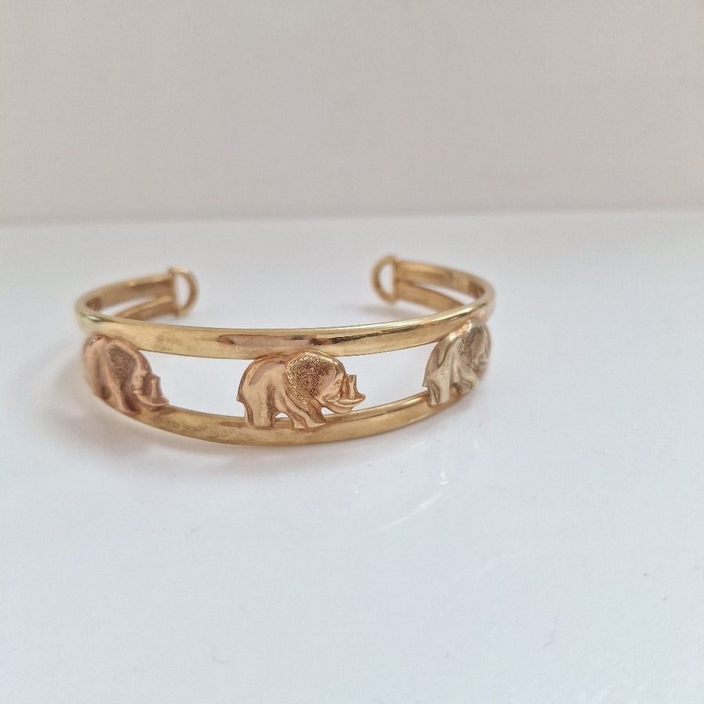 BRAZALETE ORO 14 K 9.8 GRMS (SEMINUEVO)