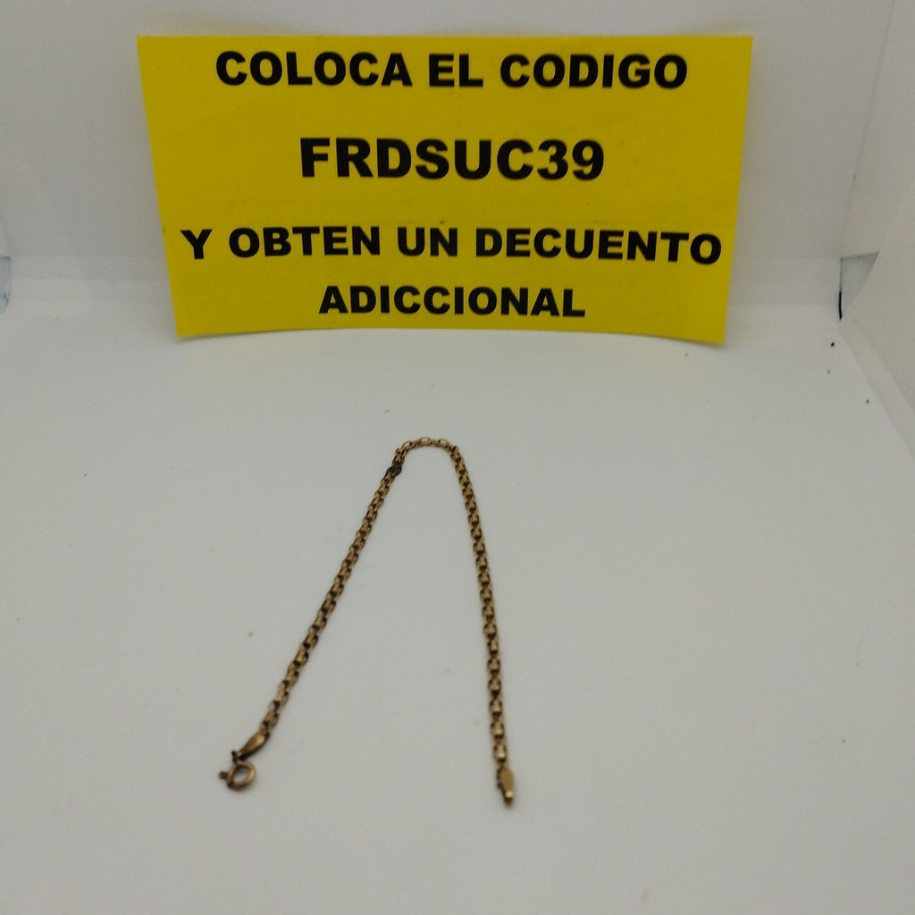 PULSERA ORO 10 K 1.6 GRMS (SEMINUEVO)