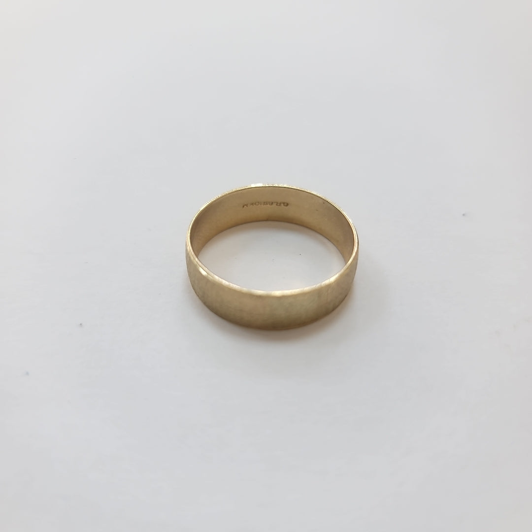 ARGOLLA ORO 10 K 2.9 GRMS (SEMINUEVO)
