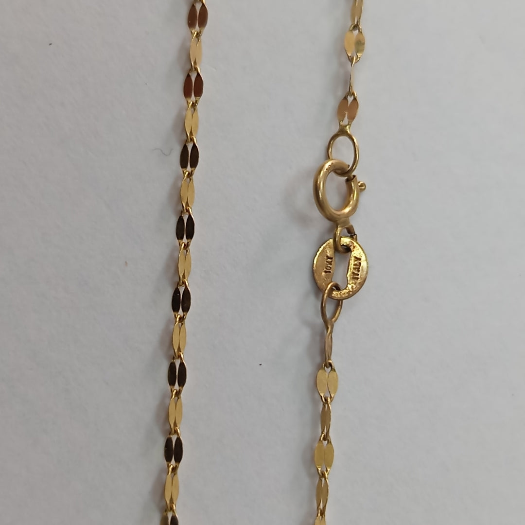 CADENA ORO 10 K 0.9 GRMS (SEMINUEVO)