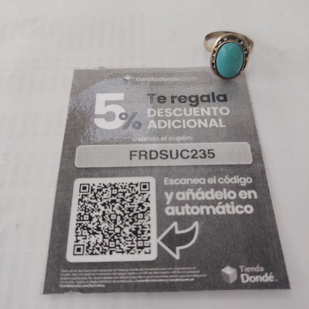 ANILLITO ORO 8 K 3,70 GRMS (SEMINUEVO)