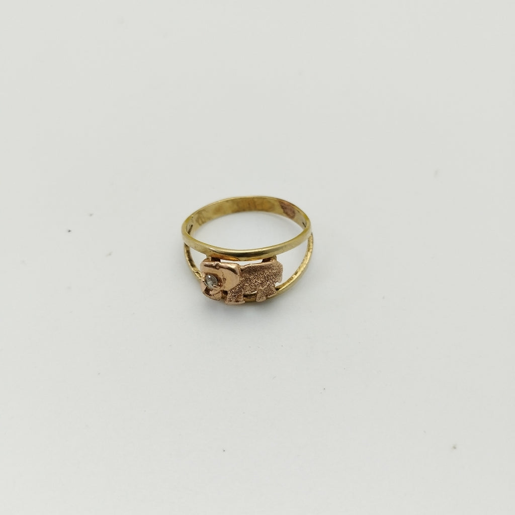 ANILLITO ORO 10 K 2.5 GRMS (SEMINUEVO)