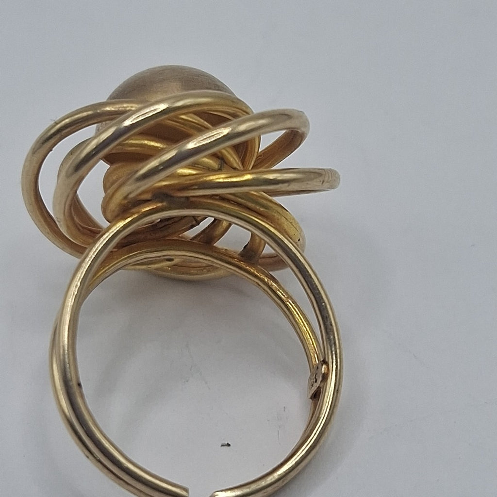 ANILLO ORO 10 K 3.9 GRMS (SEMINUEVO)
