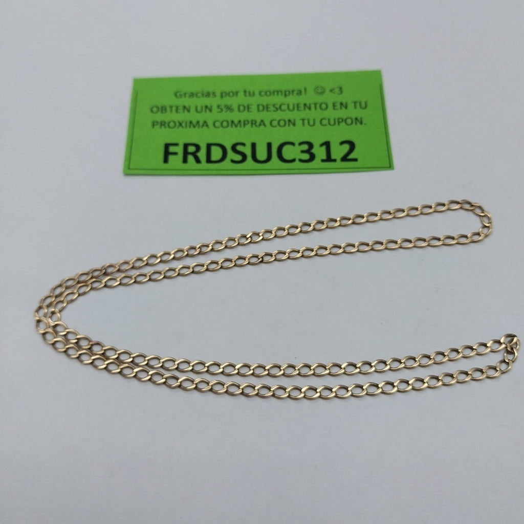 CADENA ORO 8 K 4.5 GRMS (SEMINUEVO)
