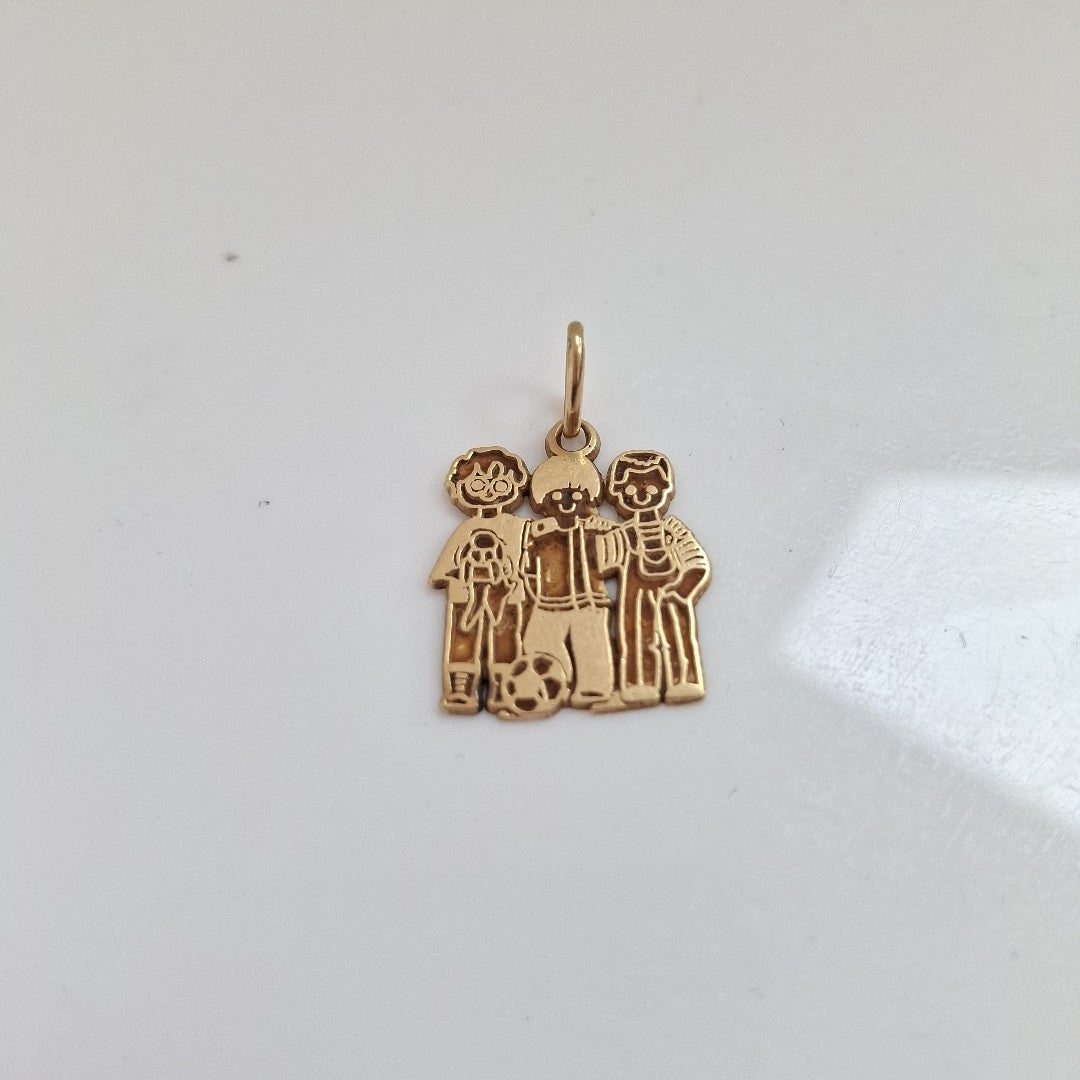 DIJE ORO 14 K 2.1 GRMS (SEMINUEVO)