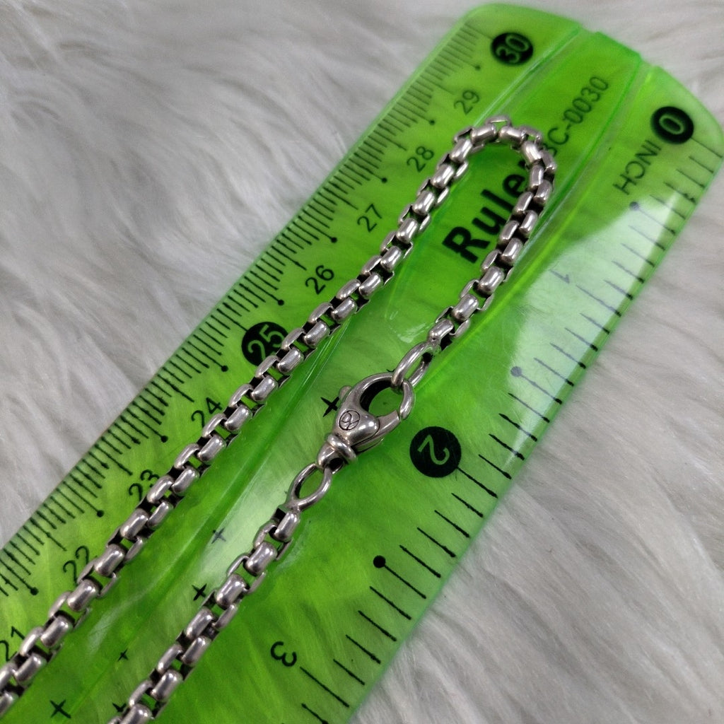 CADENA PLATA 30.7 GRMS (SEMINUEVO)