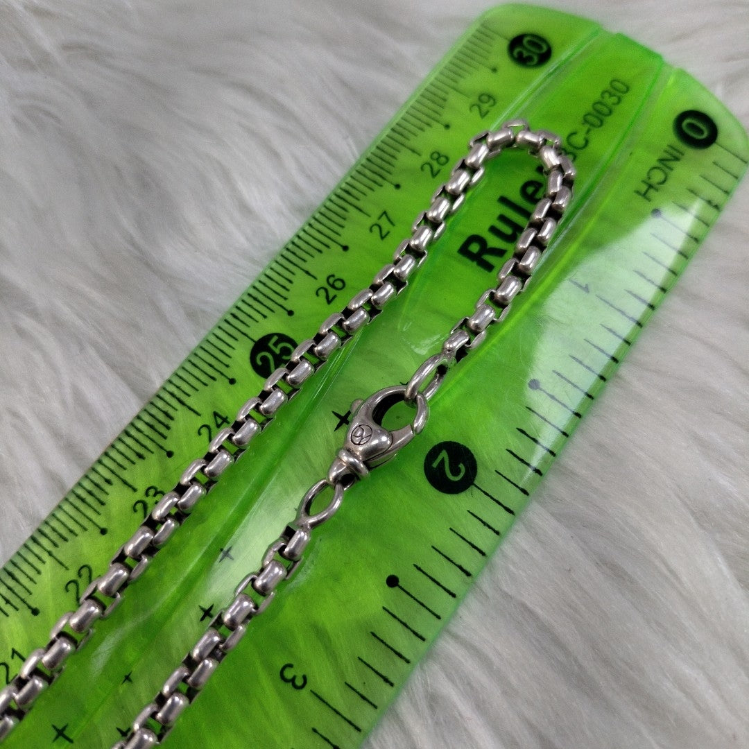 CADENA PLATA 30.7 GRMS (SEMINUEVO)