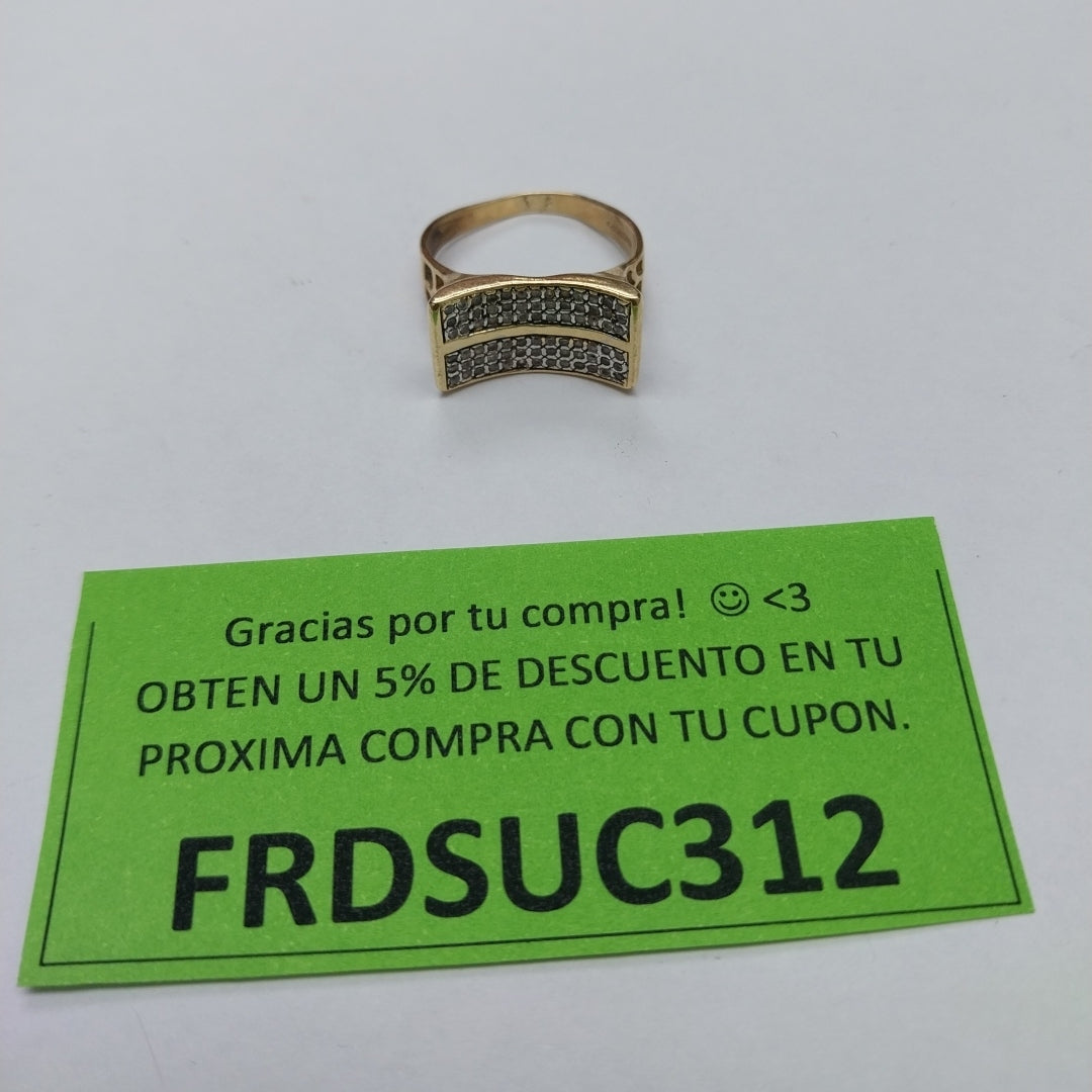 ANILLO ORO 10 K 3.7 GRMS (SEMINUEVO)