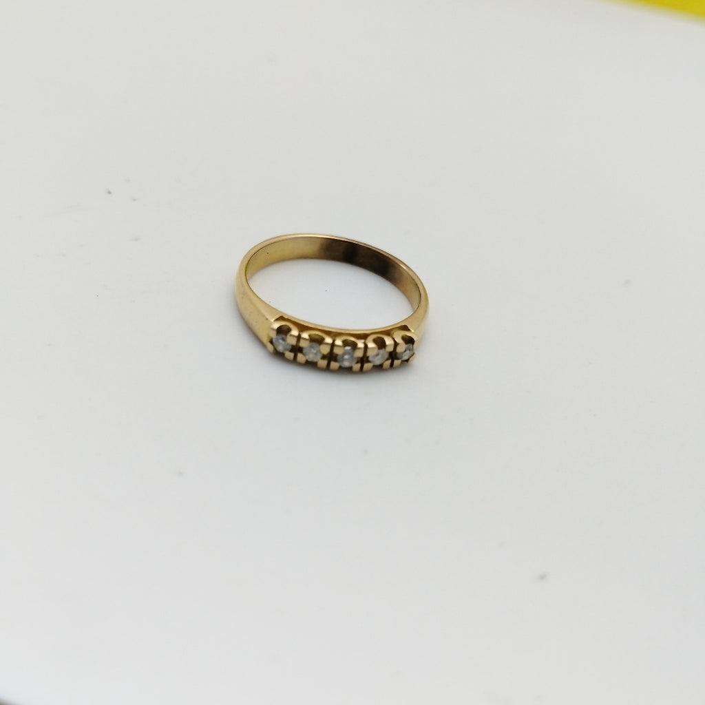 ANILLITO ORO 14 K 2.3 GRMS (SEMINUEVO)