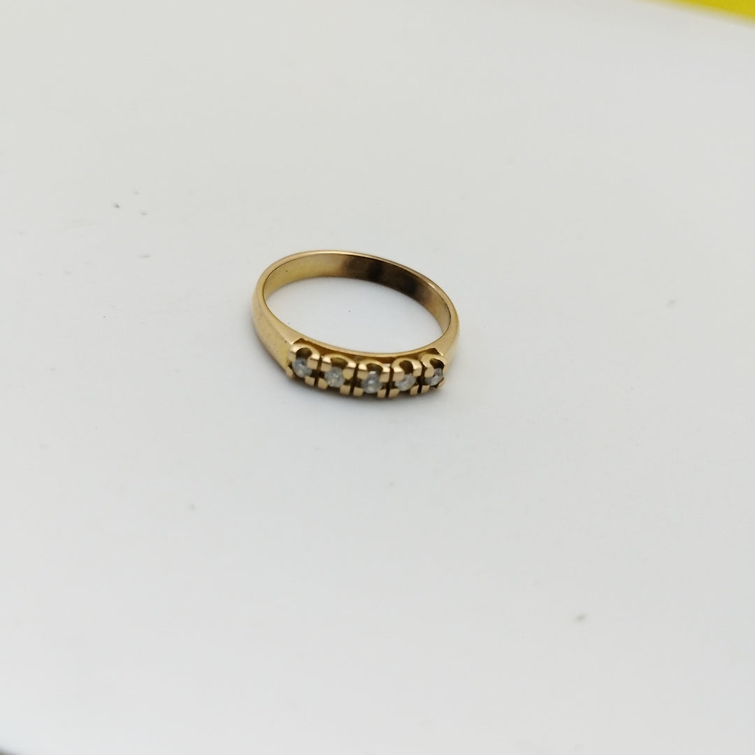 ANILLITO ORO 14 K 2.3 GRMS (SEMINUEVO)