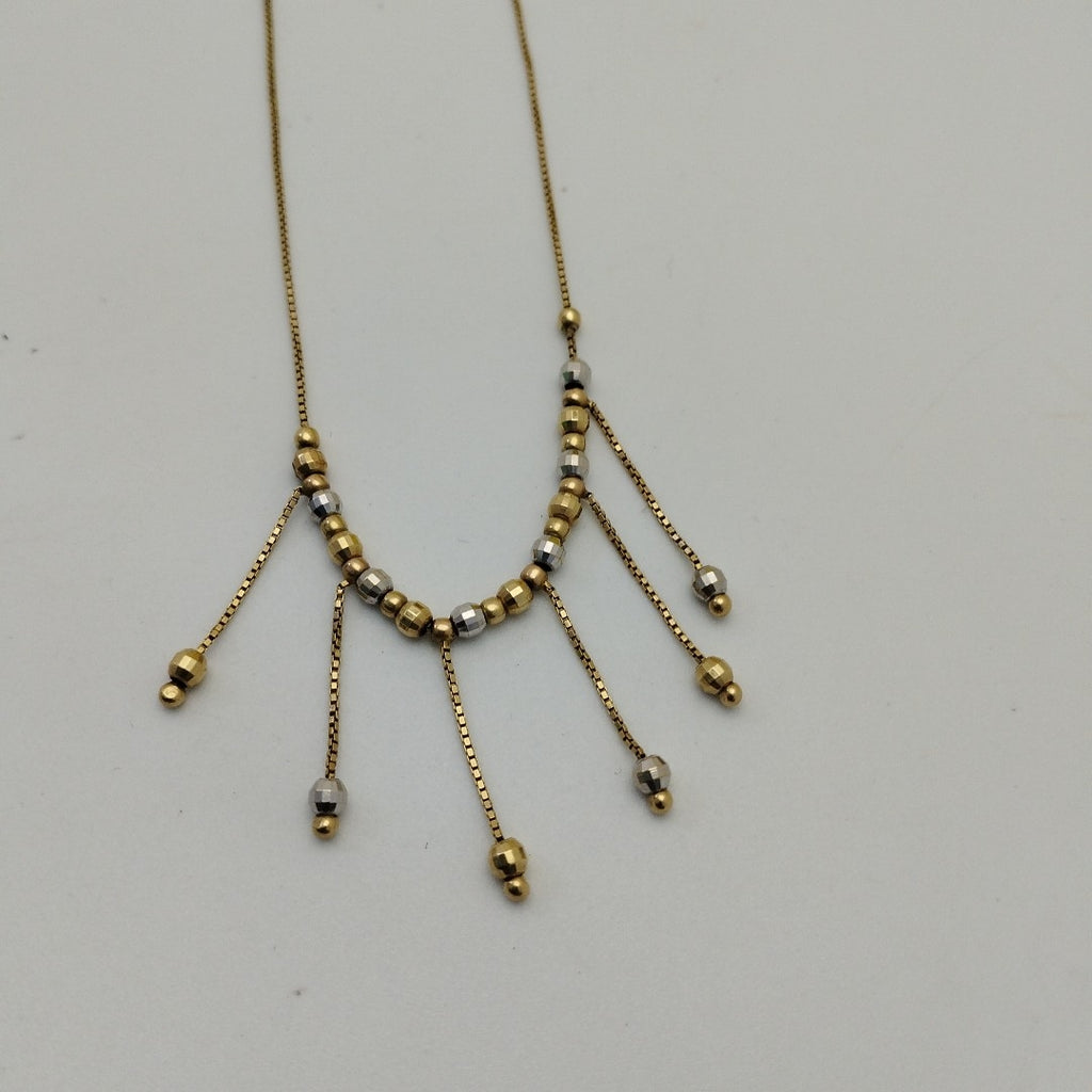 GARGANTILLA ORO 14 K 3.6 GRMS (SEMINUEVO)