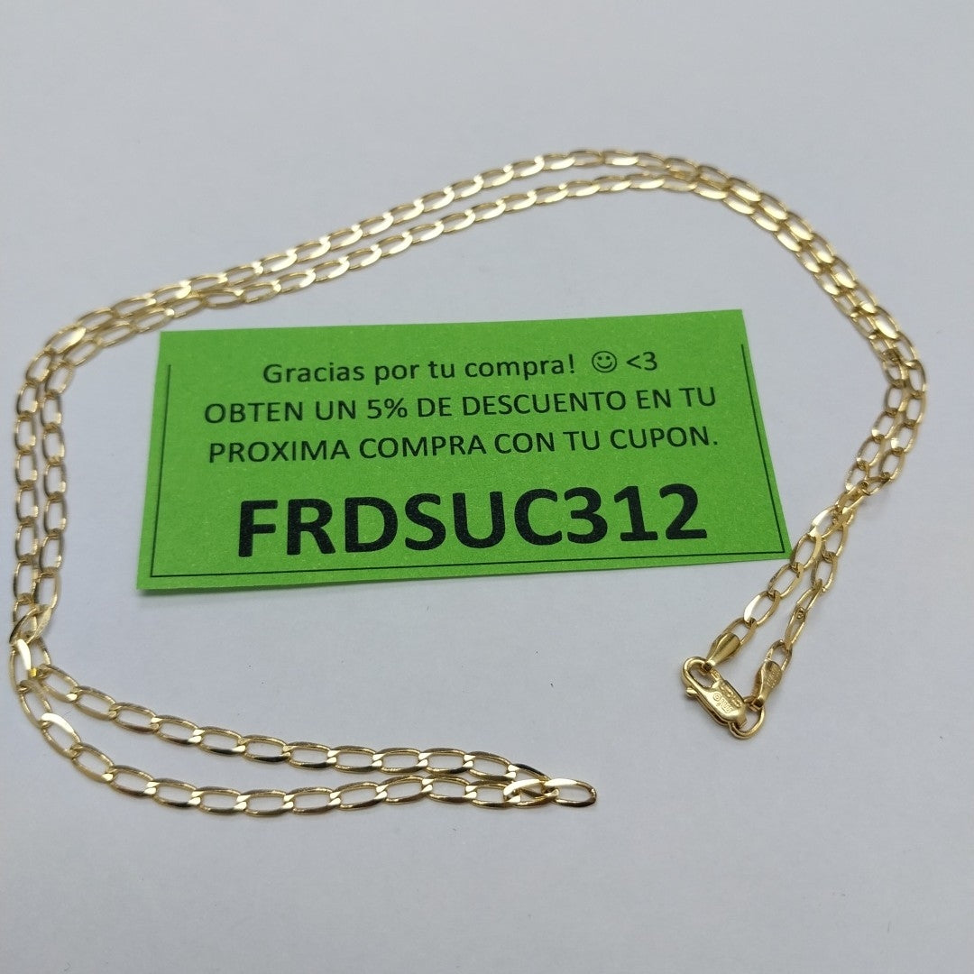 CADENA ORO 14 K 4.3 GRMS (SEMINUEVO)