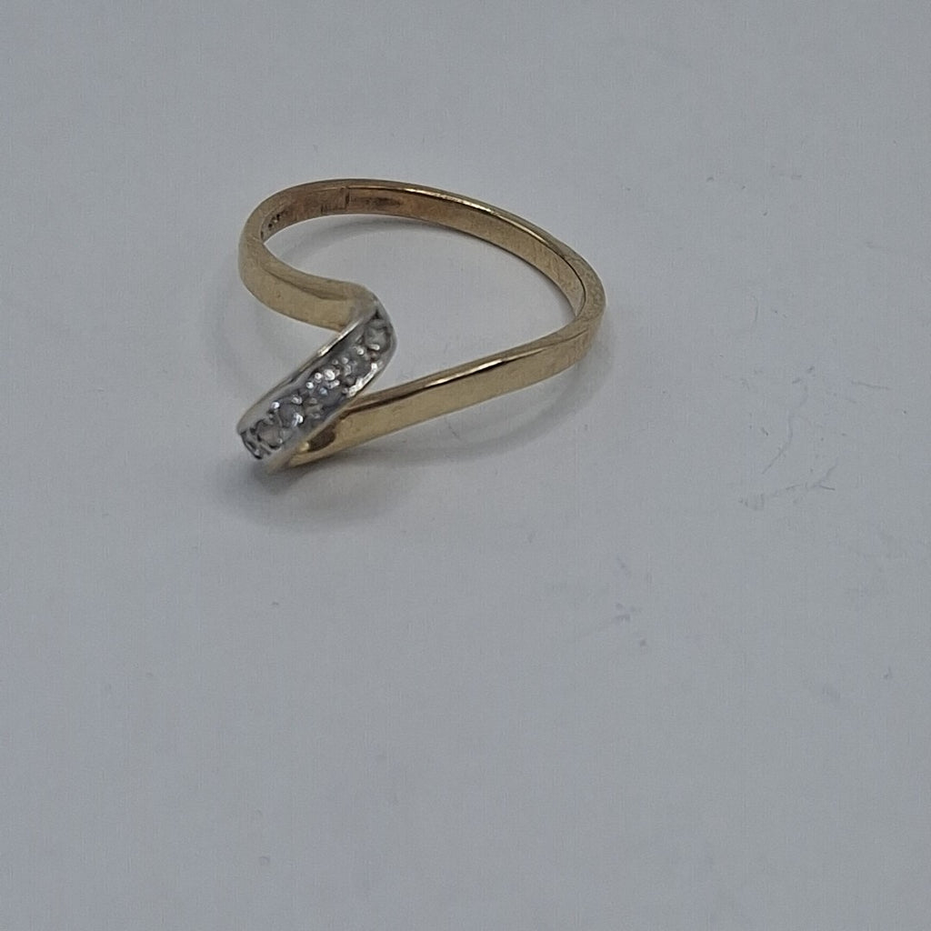 ANILLO ORO 14 K 2.3 GRMS (SEMINUEVO)