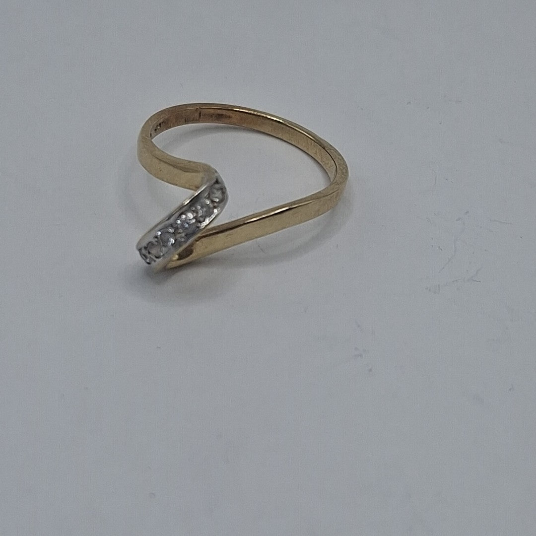 ANILLO ORO 14 K 2.3 GRMS (SEMINUEVO)