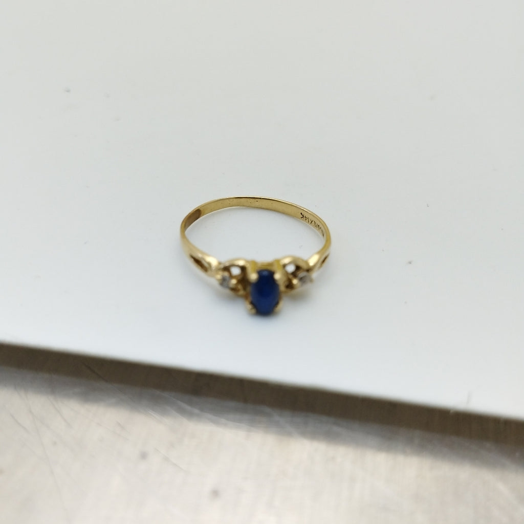 ANILLITO ORO 14 K 1.3 GRMS (SEMINUEVO)