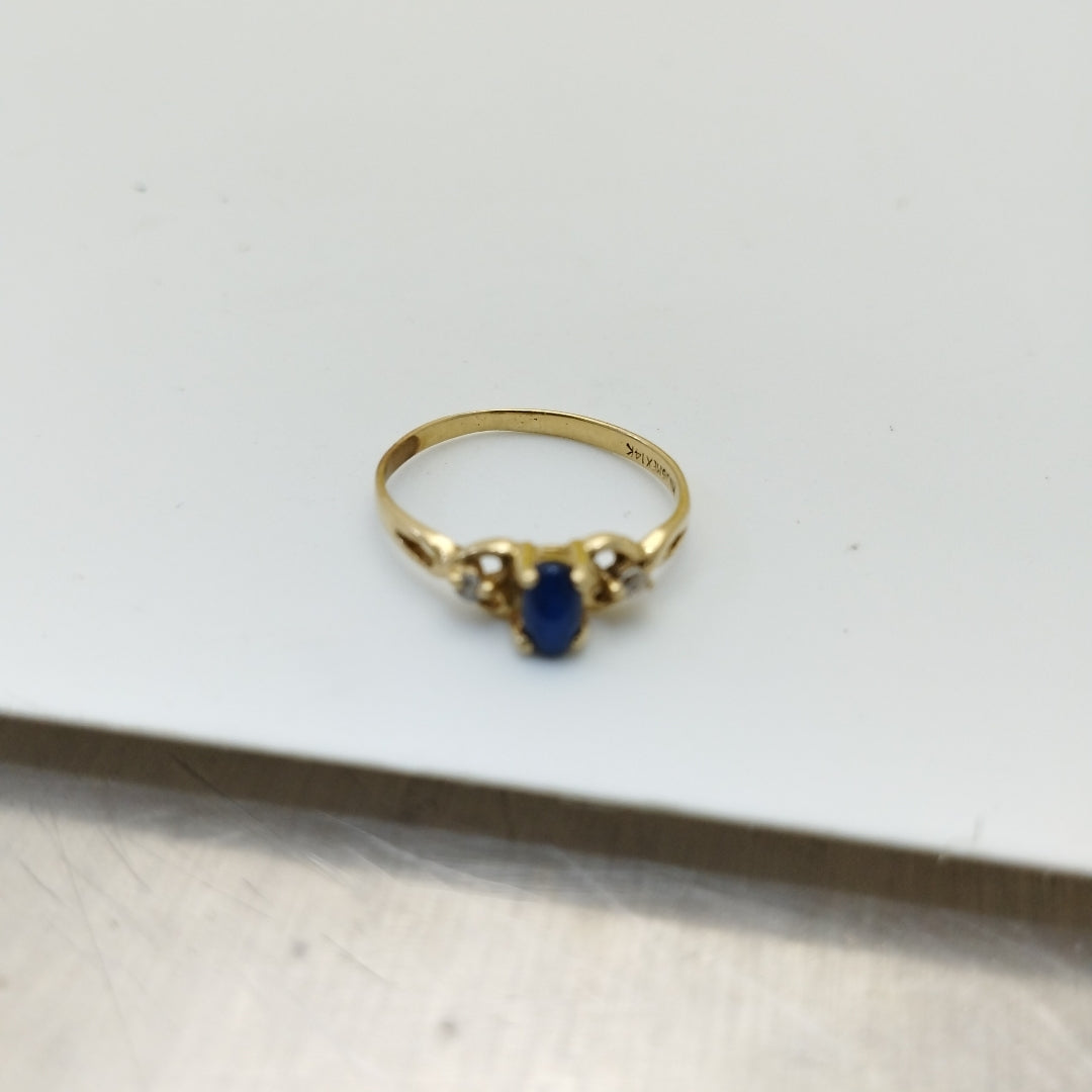 ANILLITO ORO 14 K 1.3 GRMS (SEMINUEVO)