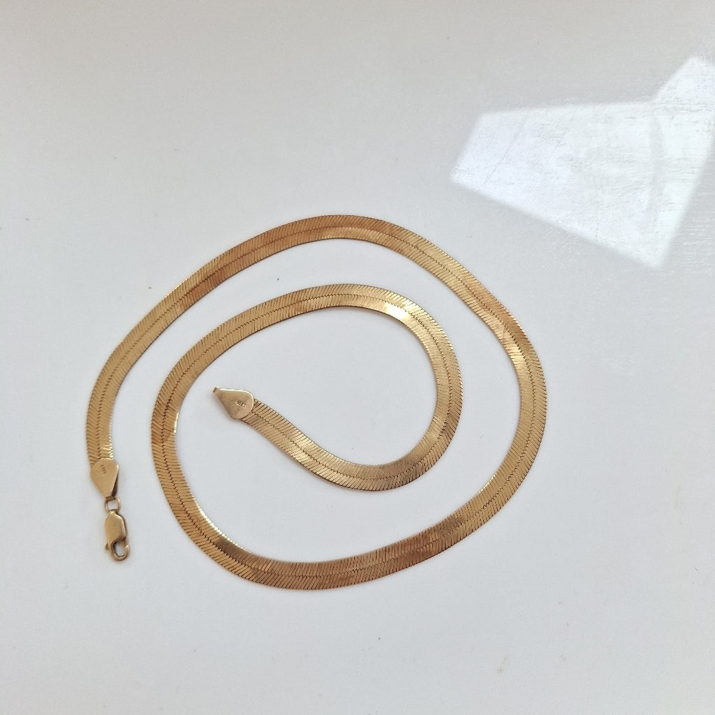 CADENA ORO 14 K 12.8 GRMS (SEMINUEVO)