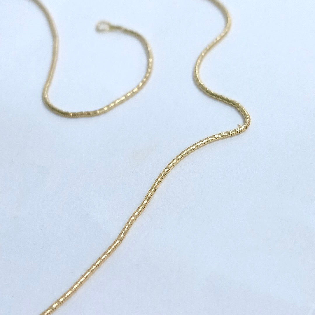 CADENA ORO 14 K 3 GRMS (SEMINUEVO)