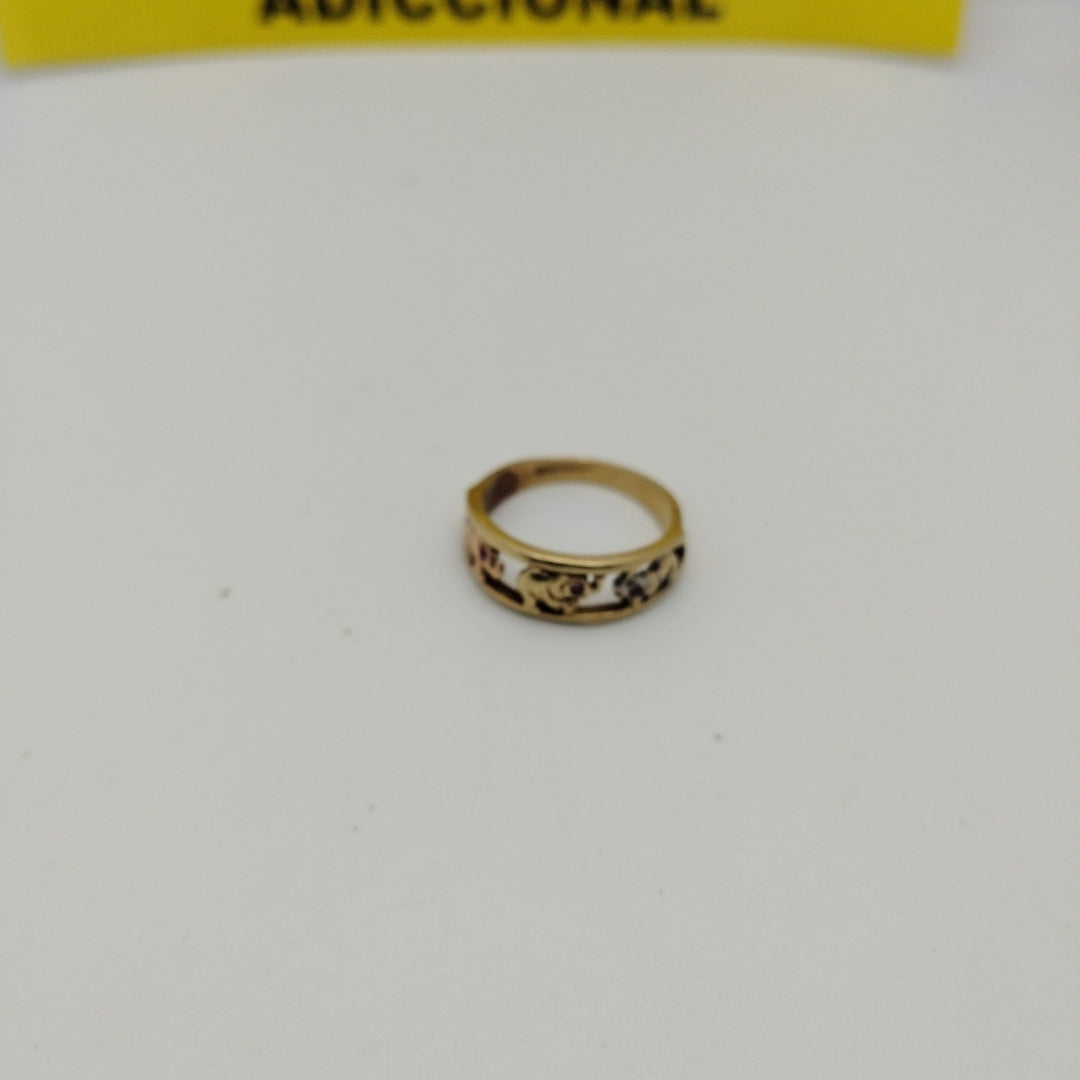 ANILLITO ORO 10 K 2.5 GRMS (SEMINUEVO)